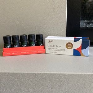 Saje good cheer essential oil pack